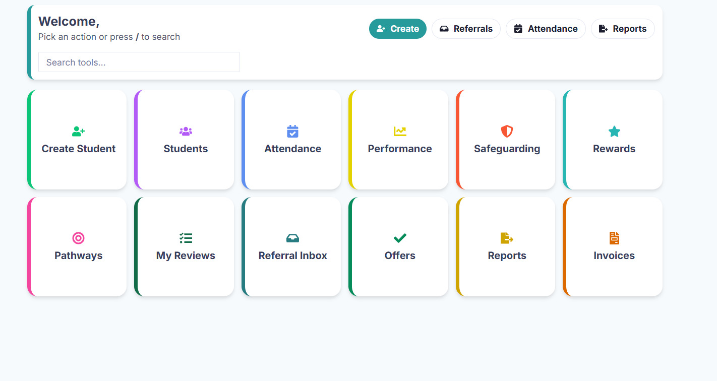 Small group learning in a UK alternative provision classroom